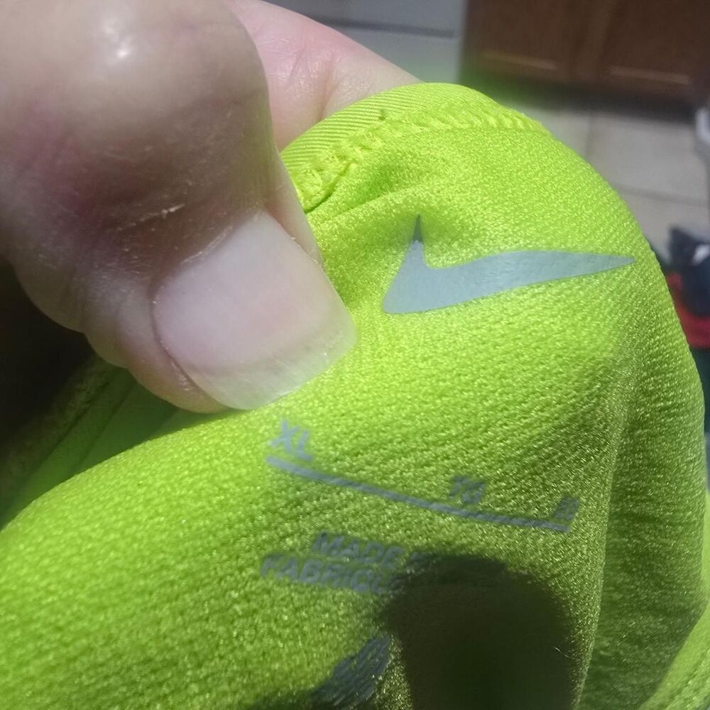 Nike Women's Green/Yellow Swimsuit-one-piece SIZE XL - Picture 5 of 5